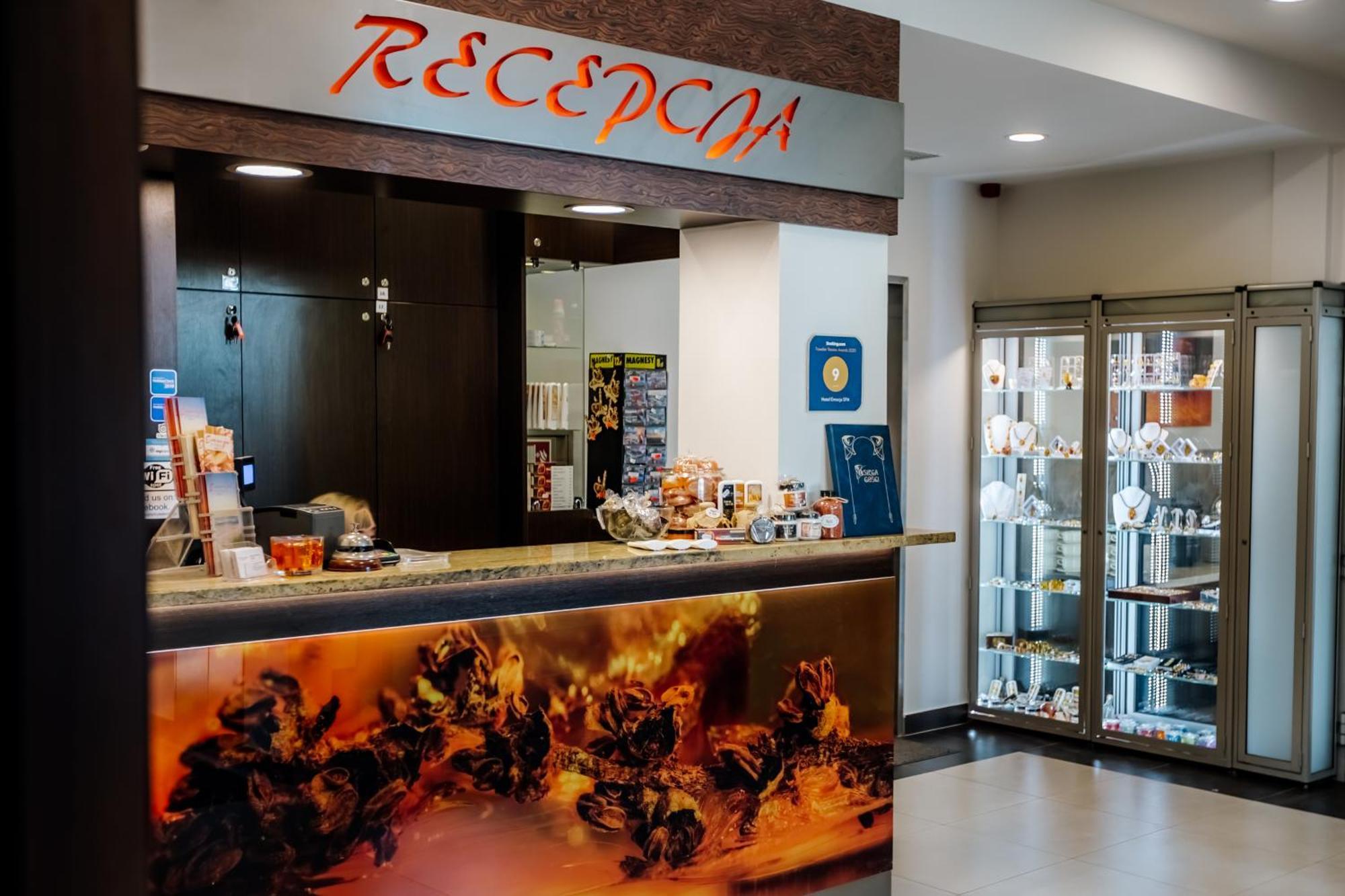 Hotel Emocja Spa Mielno  Ngoại thất bức ảnh
